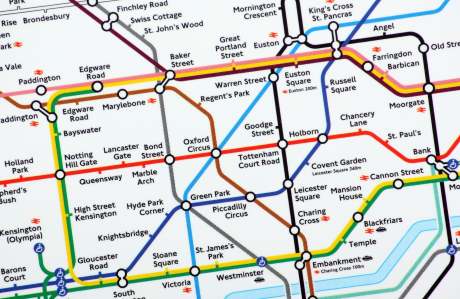 London tube map