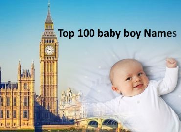 Top 100 baby boys