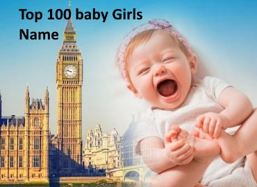 Top 100 baby girls