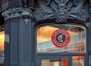 Chipotle Mexican Grill,St. Martins Lane