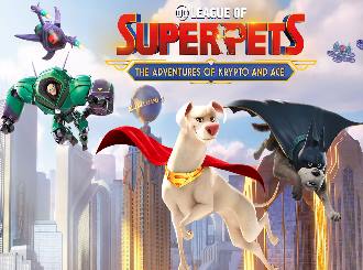 DC League of Super-Pets Showtimes,Review,Trailer