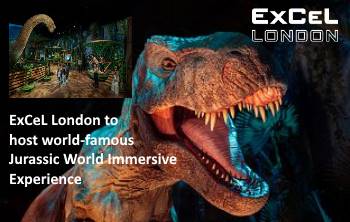 Jurassic World: The Exhibition ExCeL London