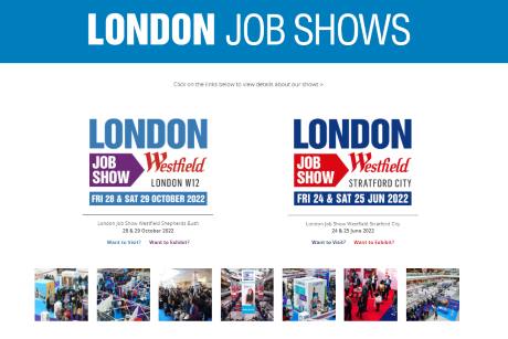 London Job Shows  2022