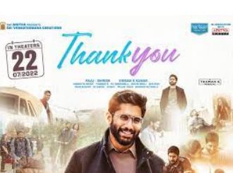 Thank You Indian Telugu-Language Movie 2022
